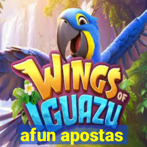 afun apostas